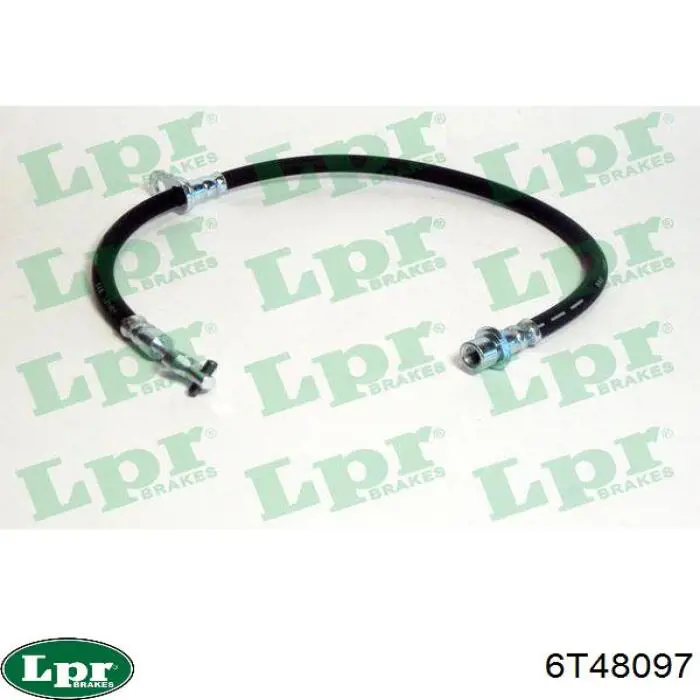 Шланг гальмівний задній, правий LPR 6T48097 ціна, від 11.95 USD