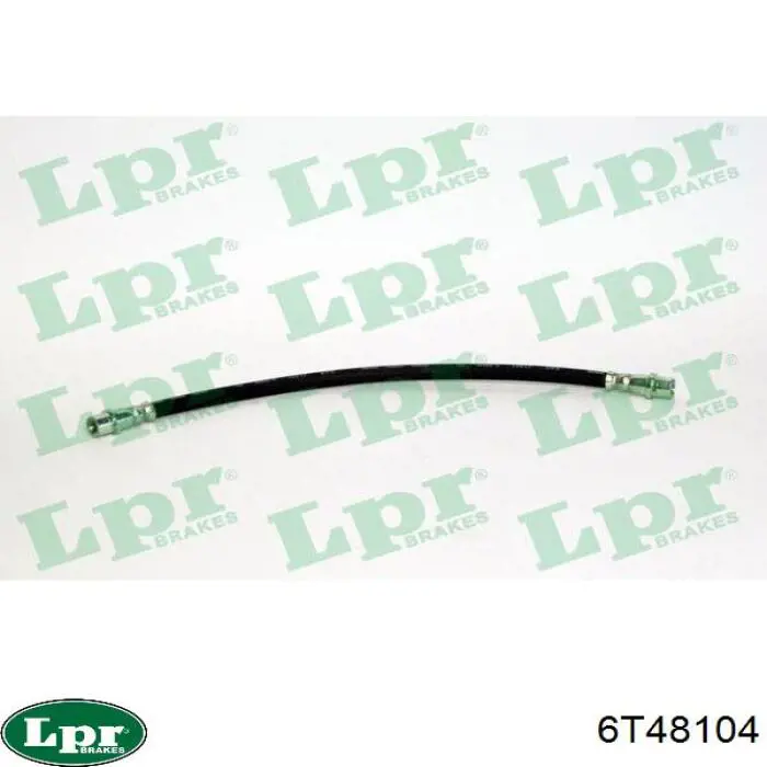 Купити 6T48104 LPR Гальмівні шланги передні