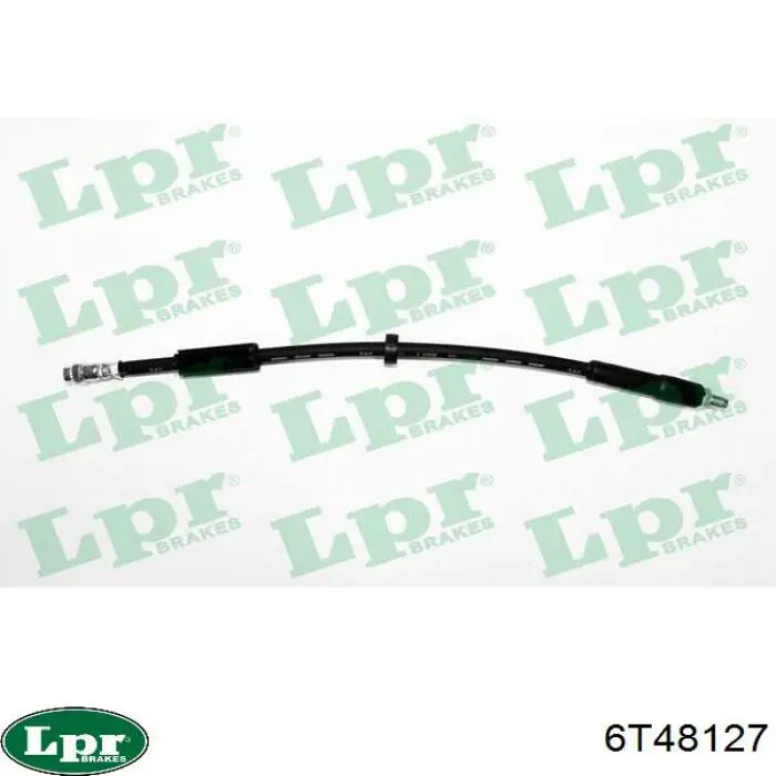 Шланг гальмівний передній LPR 6T48127 ціна, від 7.78 USD