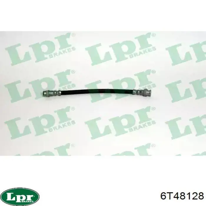Купити 6T48128 LPR Шланг гальмівний задній