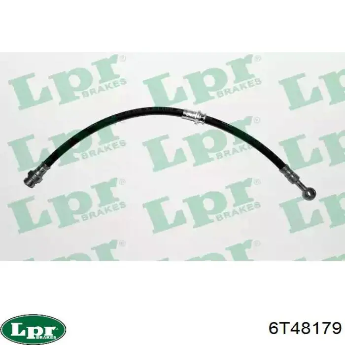 Шланг гальмівний передній, лівий LPR 6T48179 ціна, від 18.90 USD