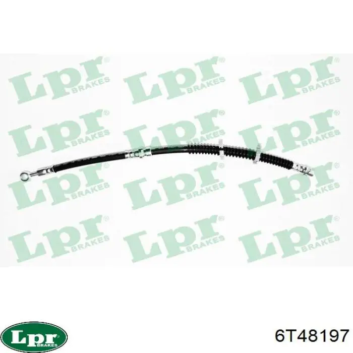 Купити 6T48197 LPR Гальмівні шланги передні