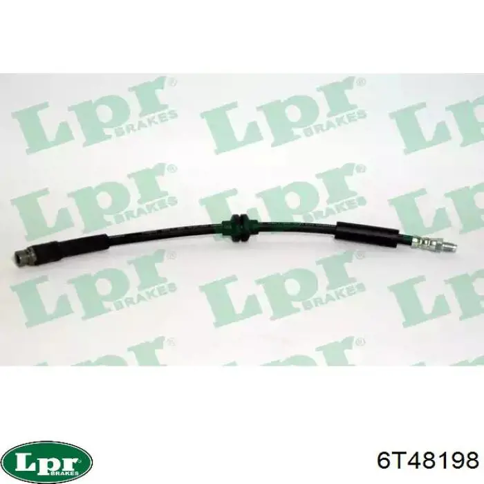 Купити 6T48198 LPR Шланг гальмівний задній