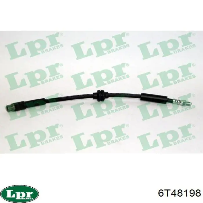 6T48198 LPR Шланг гальмівний задній