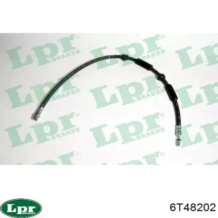 Шланг гальмівний передній LPR 6T48202 ціна, від 10.53 USD