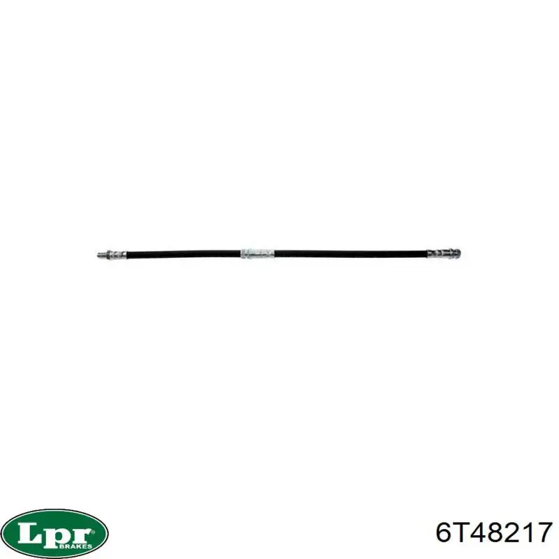 Шланг гальмівний задній LPR 6T48217 ціна, від 8.92 USD