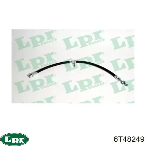 Шланг гальмівний задній LPR 6T48249 ціна, від 11.62 USD
