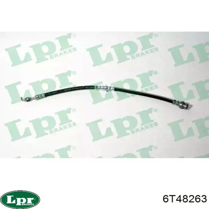 Шланг гальмівний задній LPR 6T48263 ціна, від 10.45 USD