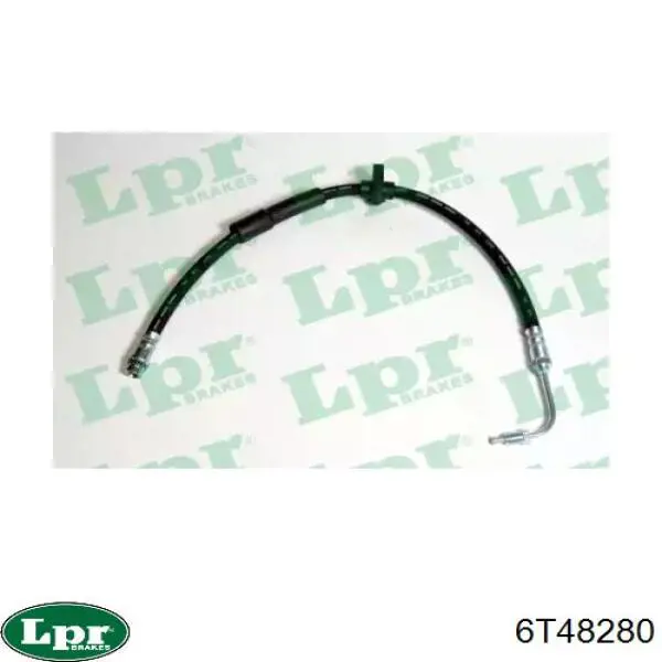 Шланг гальмівний передній, правий K&K FT0743 ціна, від 4.90 USD