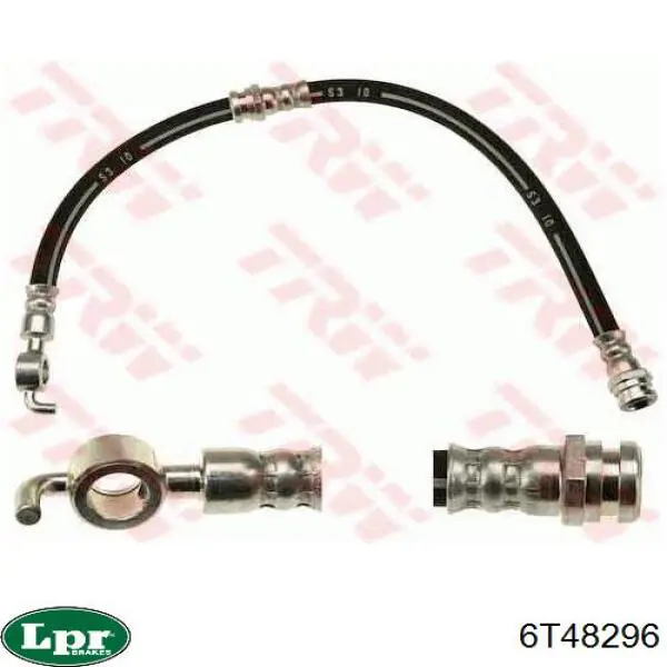 Шланг гальмівний передній LPR 6T48296 ціна, від 11.63 USD