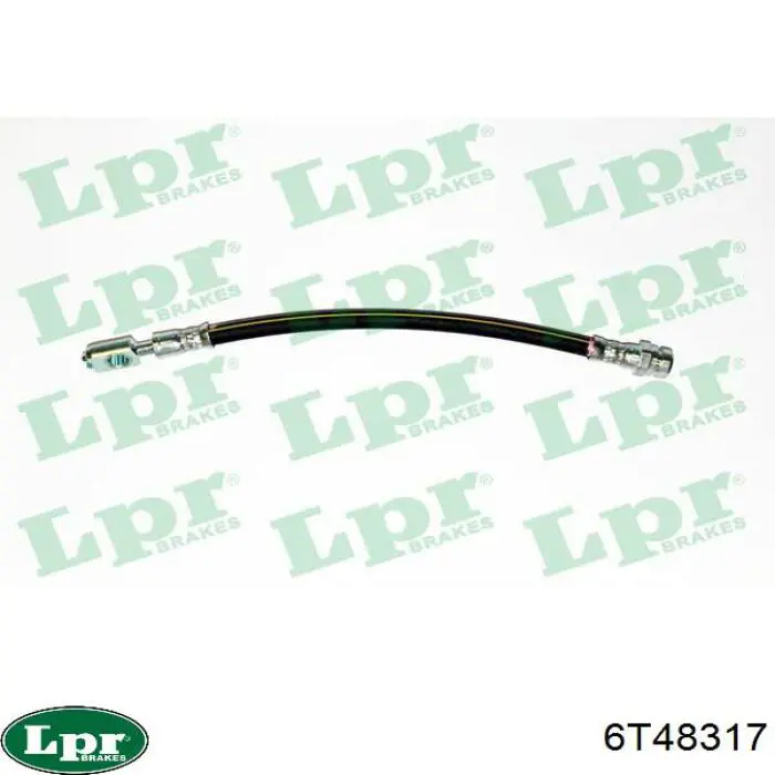 Шланг гальмівний задній LPR 6T48317 ціна, від 5.68 USD