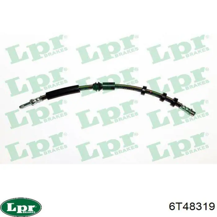 Шланг гальмівний задній LPR 6T48319 ціна, від 6.71 USD