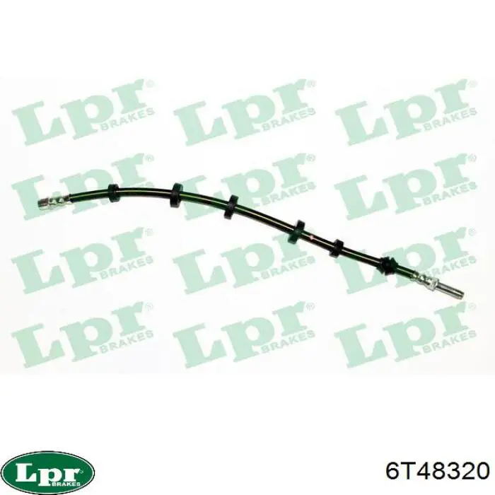 Купити 6T48320 LPR Гальмівні шланги передні