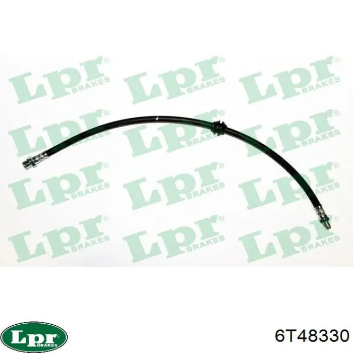 Купити 6T48330 LPR Гальмівні шланги передні