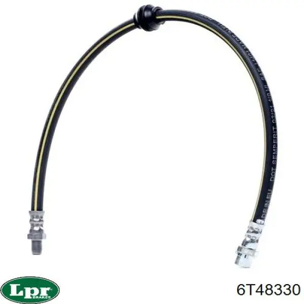 Шланг гальмівний передній LPR 6T48330 ціна, від 16.16 USD