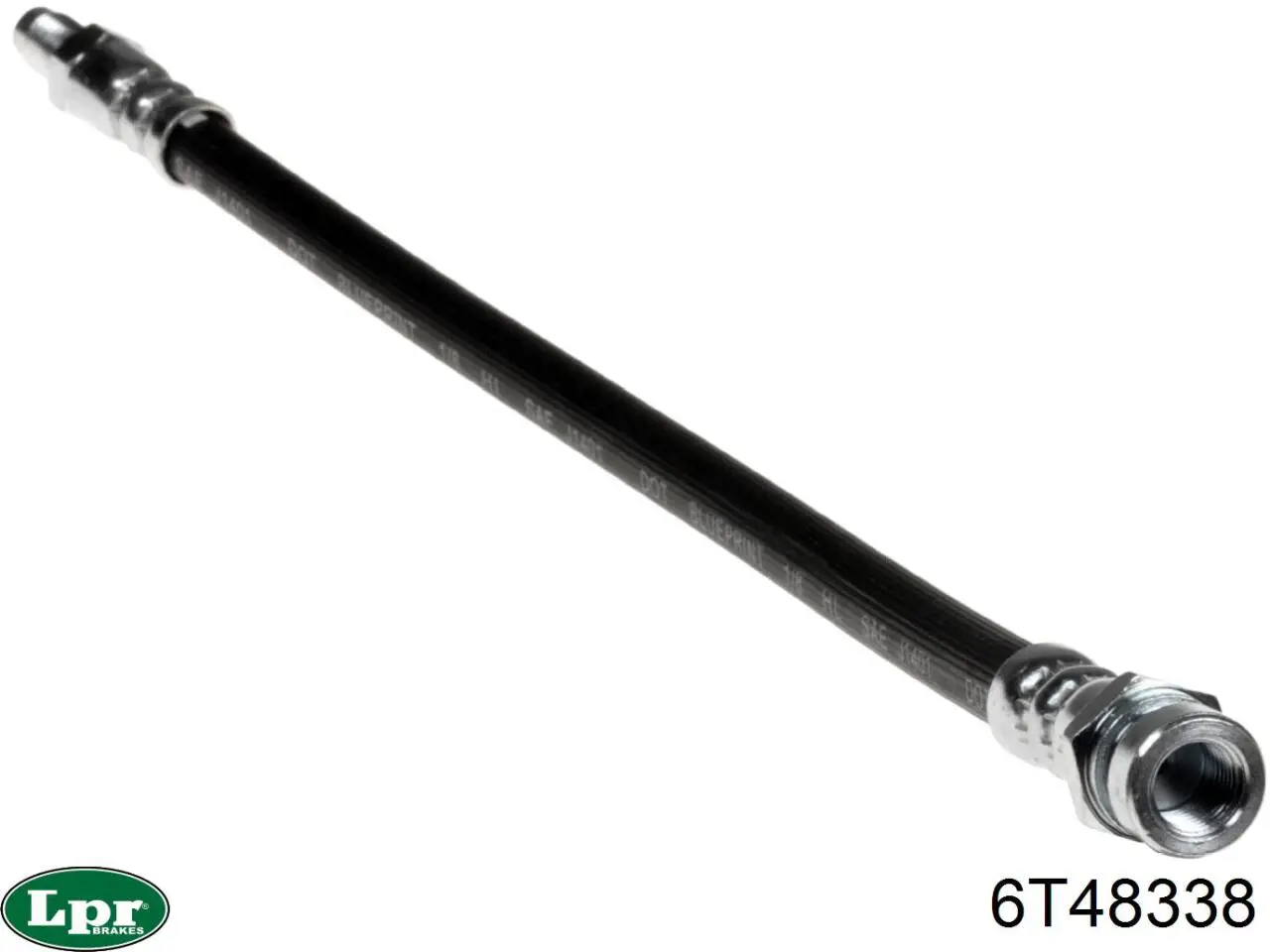 Шланг гальмівний задній LPR 6T48338 ціна, від 6.19 USD