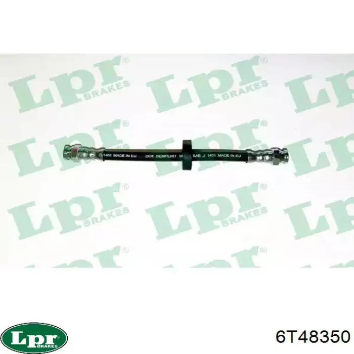 Шланг гальмівний передній LPR 6T48350 ціна, від 6.42 USD