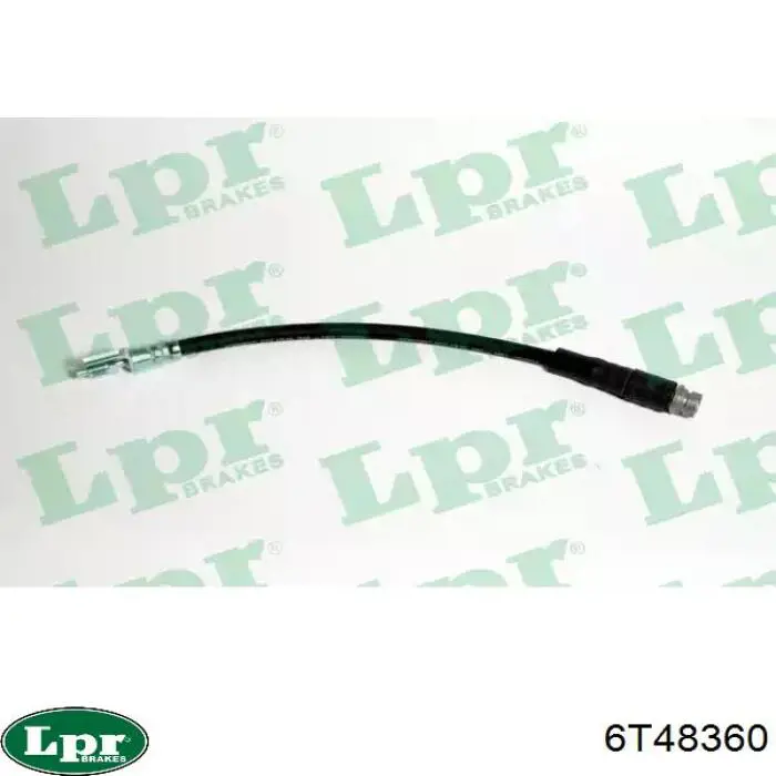 Купити 6T48360 LPR Гальмівні шланги передні