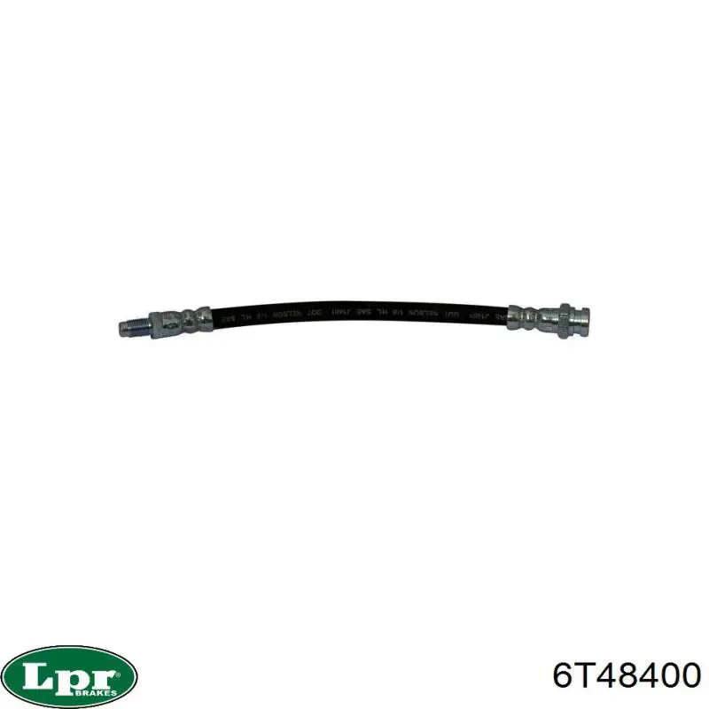 Шланг гальмівний задній LPR 6T48400 ціна, від 4.92 USD
