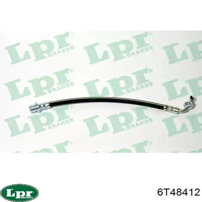 Купити 6T48412 LPR Шланг гальмівний передній, лівий