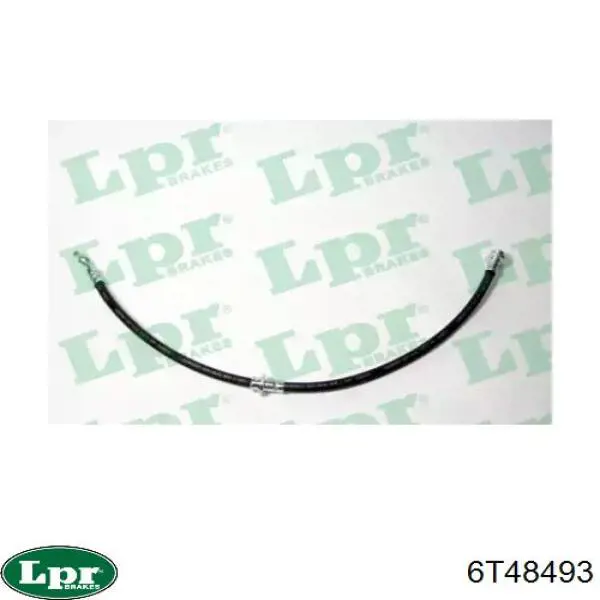 Шланг гальмівний передній, лівий LPR 6T48493 ціна, від 11.47 USD
