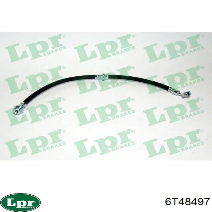 Шланг гальмівний передній, лівий LPR 6T48497 ціна, від 10.29 USD