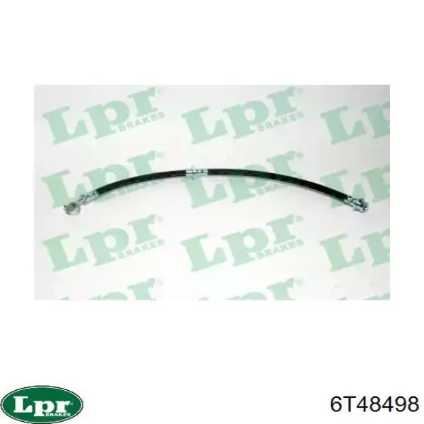Шланг гальмівний передній, правий LPR 6T48498 ціна, від 10.20 USD