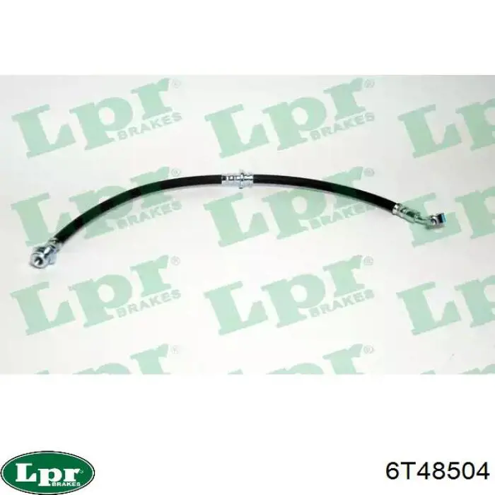 Купити 6T48504 LPR Шланг гальмівний передній, правий