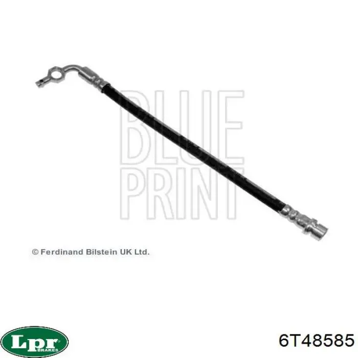 Шланг гальмівний задній LPR 6T48585 ціна, від 6.33 USD