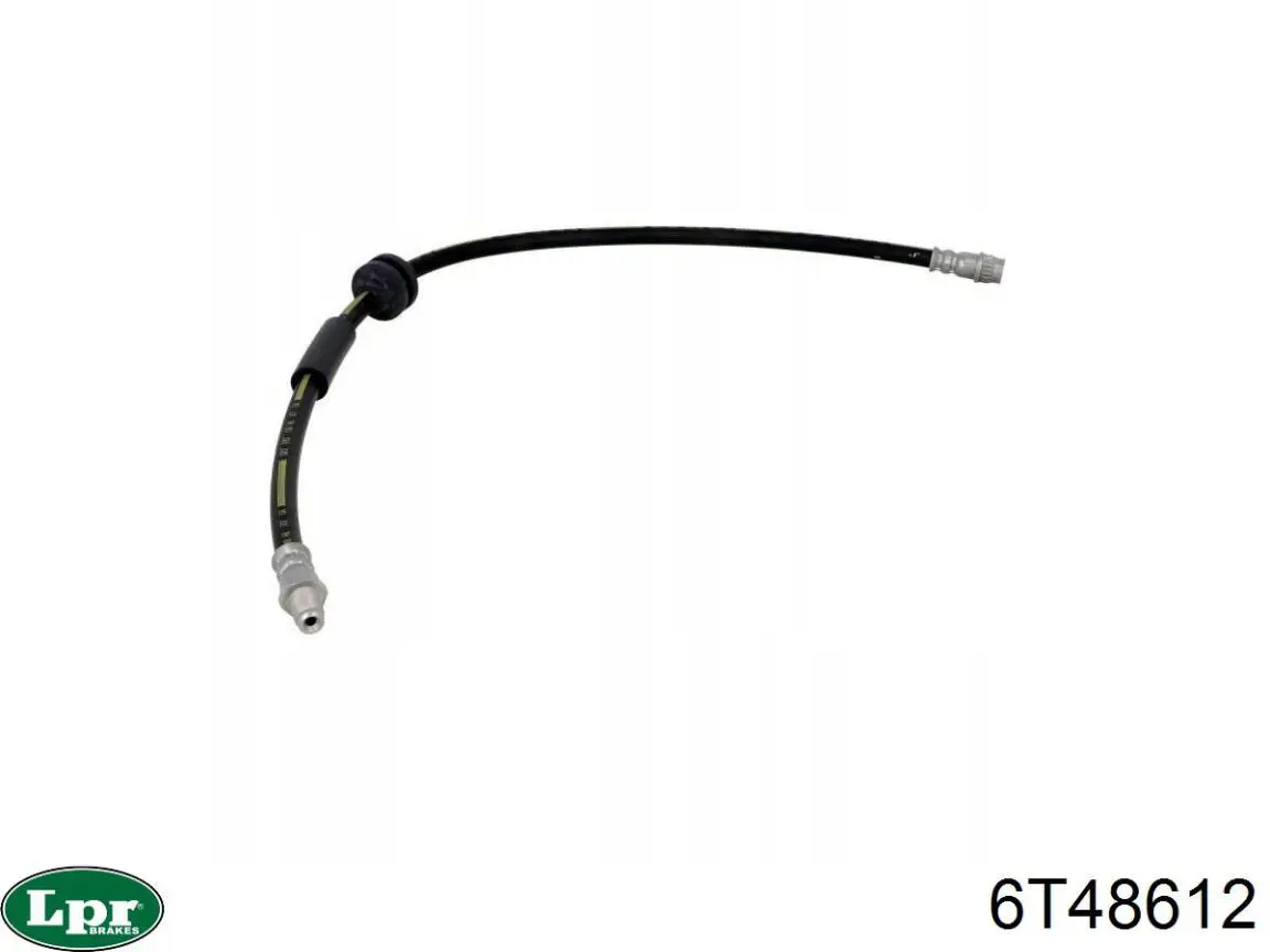 Шланг гальмівний задній LPR 6T48612 ціна, від 8.66 USD