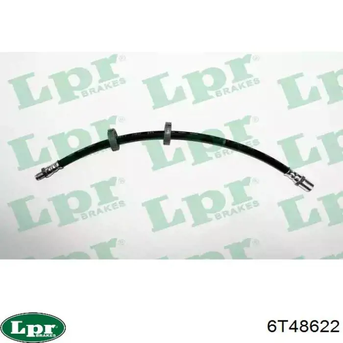 Шланг гальмівний передній LPR 6T48622 ціна, від 9.07 USD