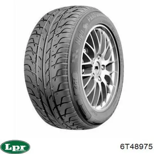 Шланг гальмівний задній LPR 6T48975 ціна, від 8.62 USD