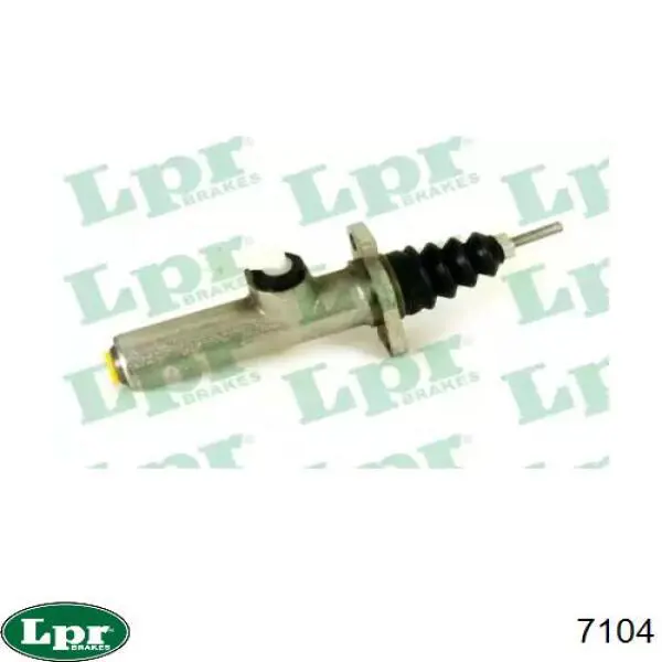 Головний циліндр зчеплення 7104 LPR