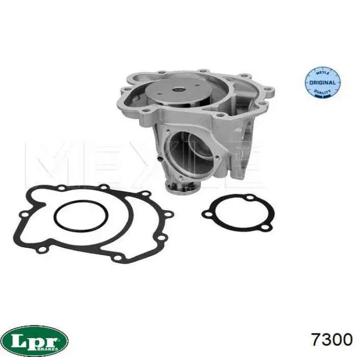 Колодки гальмові задні, барабанні LPR 7300 ціна, від 22.91 USD