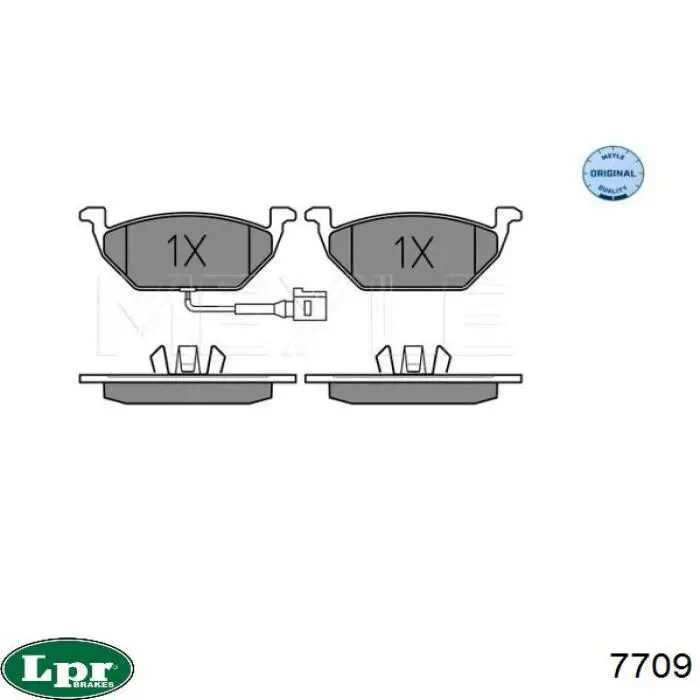 ГЦЗ LPR 7709 ціна, від 18.67 USD