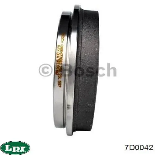 Барабан гальмівний задній LPR 7D0042 ціна, від 21.43 USD
