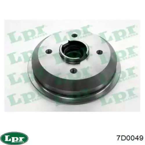 Барабан гальмівний задній LPR 7D0049 ціна, від 23.79 USD