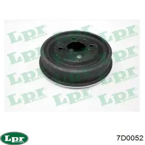 Барабан гальмівний задній LPR 7D0052 ціна, від 38.85 USD