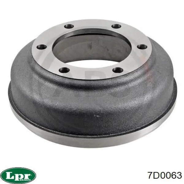 Барабан гальмівний задній LPR 7D0063 ціна, від 51.47 USD