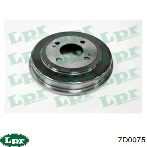 Барабан гальмівний задній LPR 7D0075 ціна, від 24.50 USD