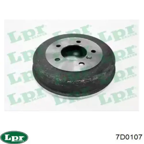 Барабан гальмівний задній LPR 7D0107 ціна, від 44.78 USD