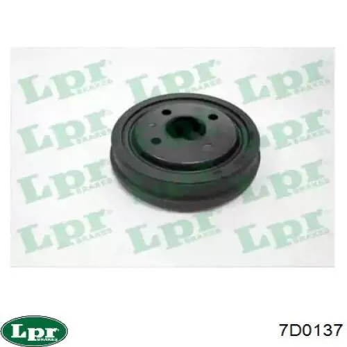 Купити 7D0137 LPR Барабан гальмівний задній