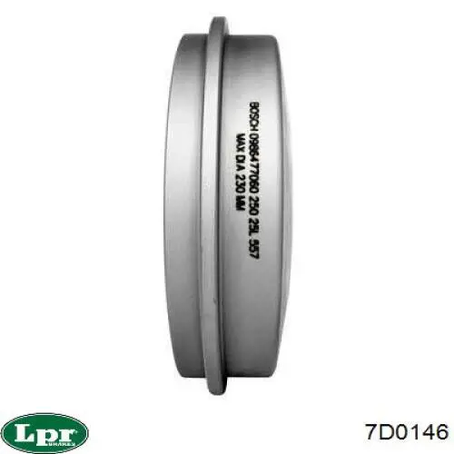 Купити 7D0146 LPR Барабан гальмівний задній