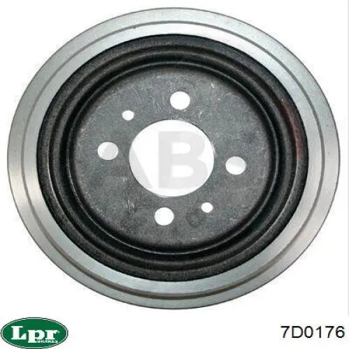 Барабан гальмівний задній LPR 7D0176 ціна, від 42.66 USD