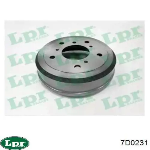 Барабан гальмівний задній LPR 7D0231 ціна, від 31.58 USD
