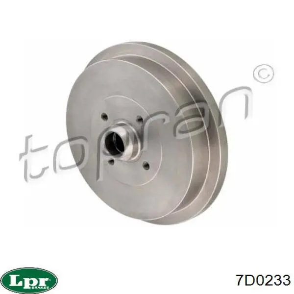 Барабан гальмівний задній LPR 7D0233 ціна, від 47.55 USD