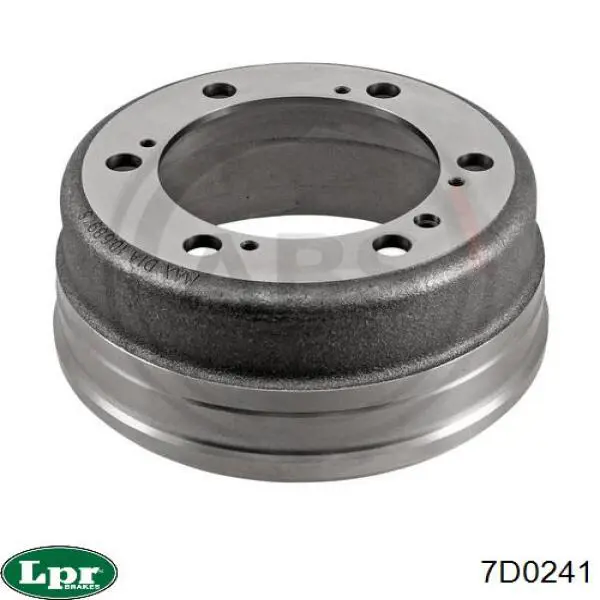 Барабан гальмівний задній LPR 7D0241 ціна, від 55.62 USD