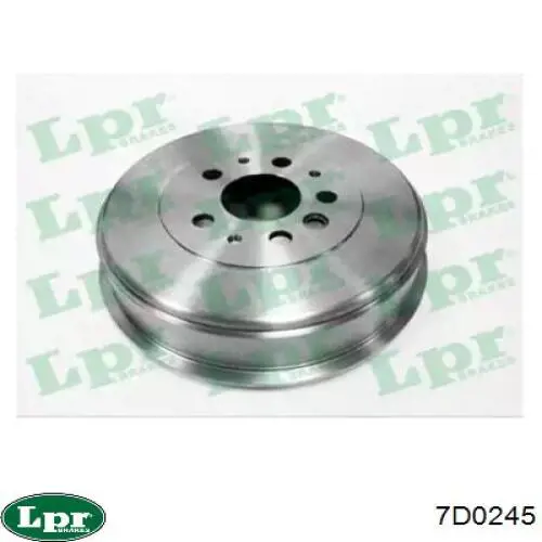 Барабан гальмівний задній LPR 7D0245 ціна, від 42.87 USD