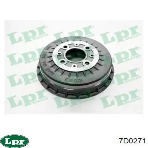 Купити 7D0271 LPR Барабан гальмівний задній