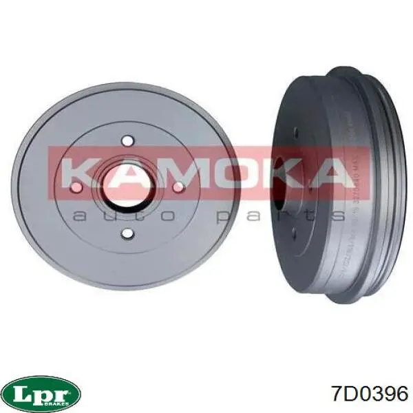 7D0396 LPR Барабан гальмівний задній